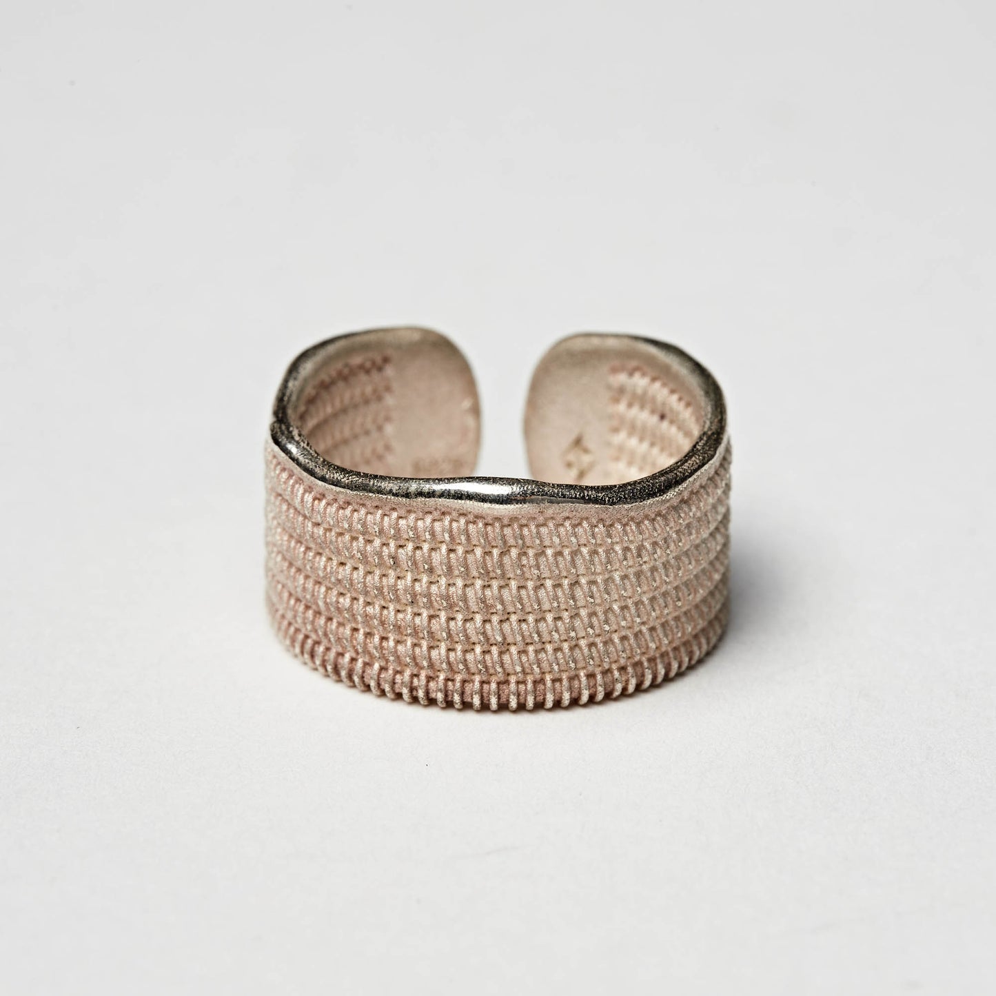 Braid Ring "Woven Textiles" - [所若Seriouslynew]
