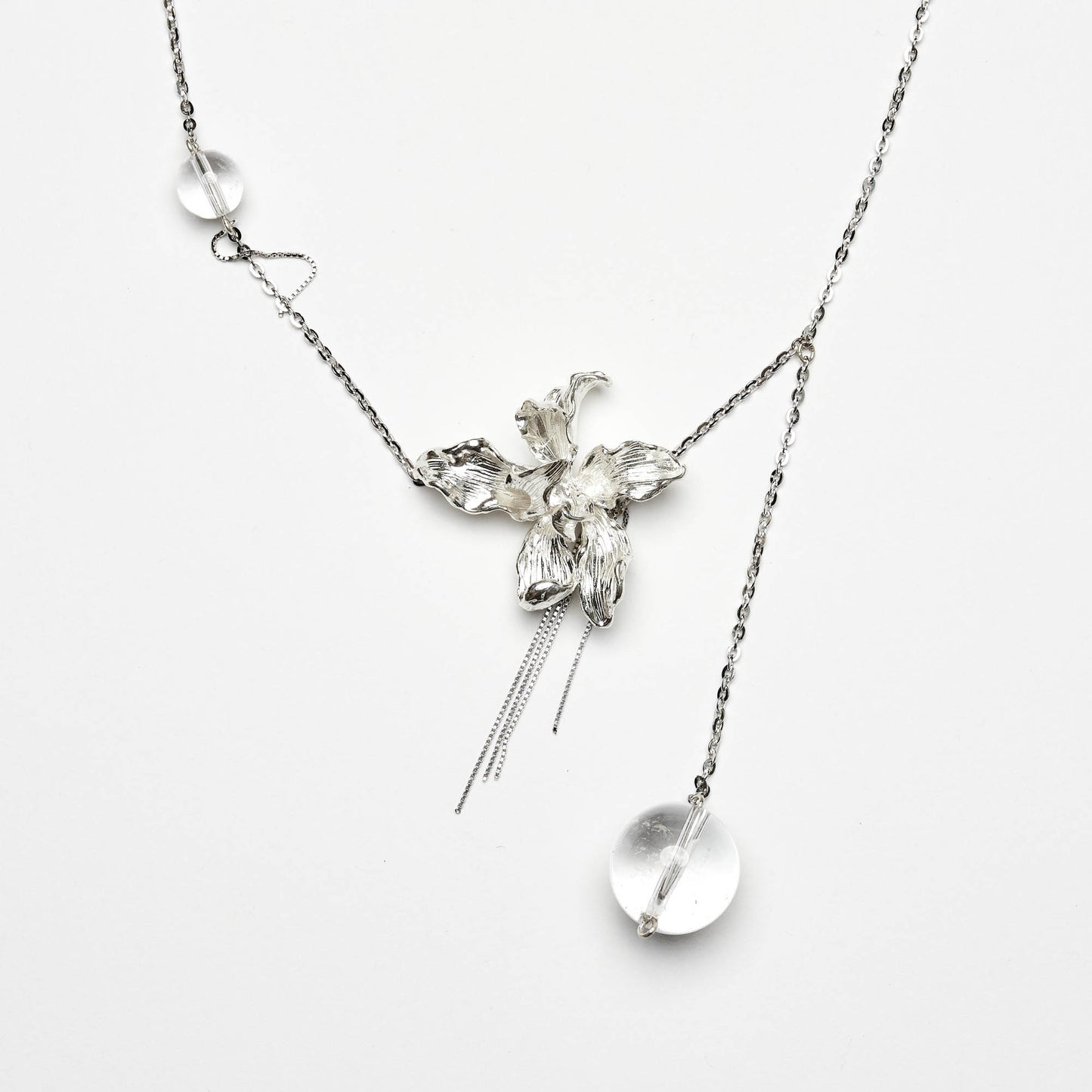 Peace Flower Necklace - [Narrowkiki]